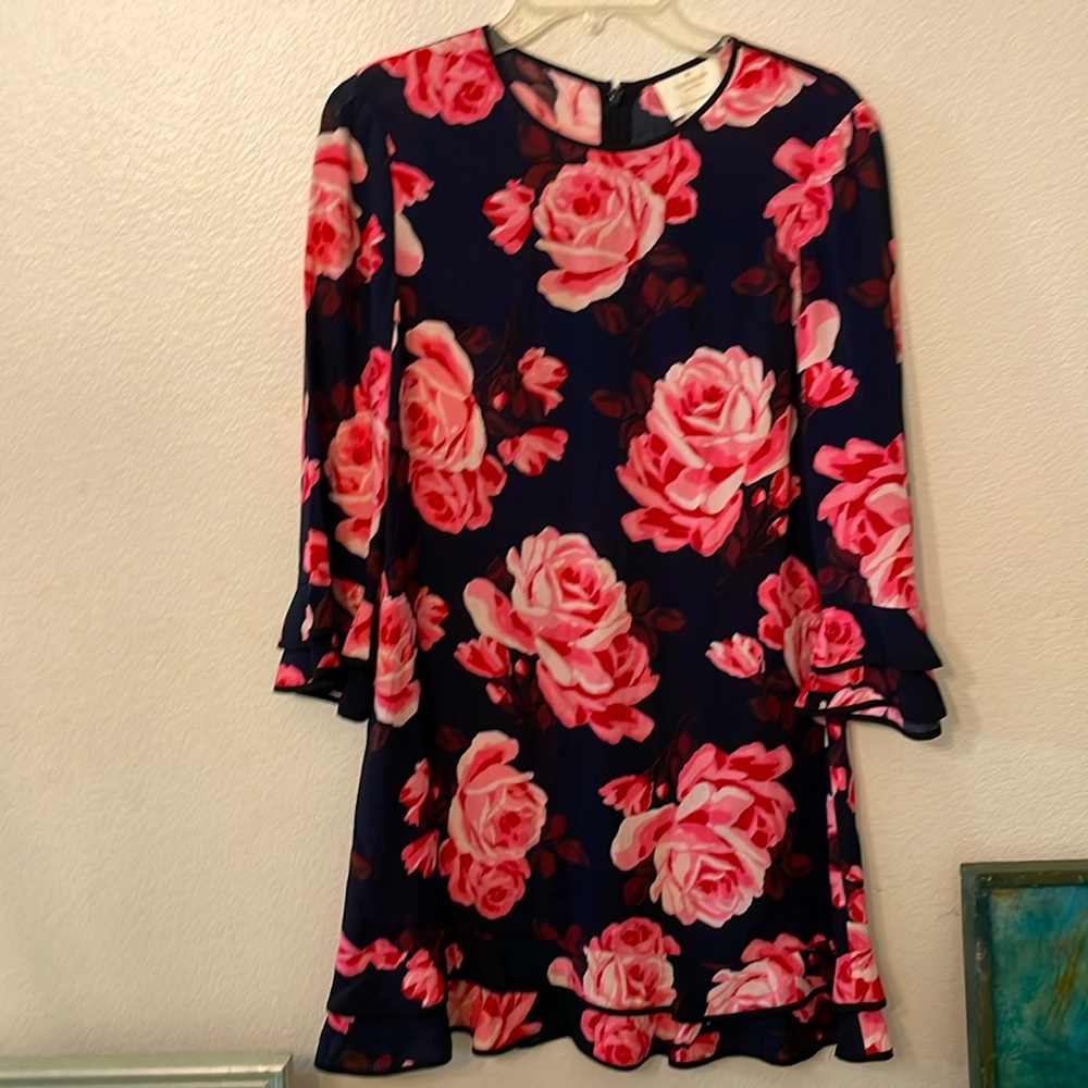 Roses & Ruffles  Summer Dress Sz S